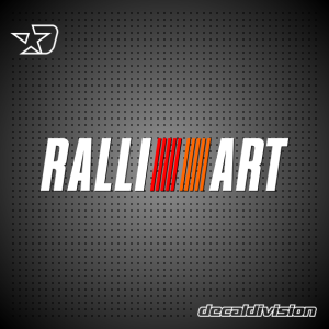 Ralli Art Logo Sticker